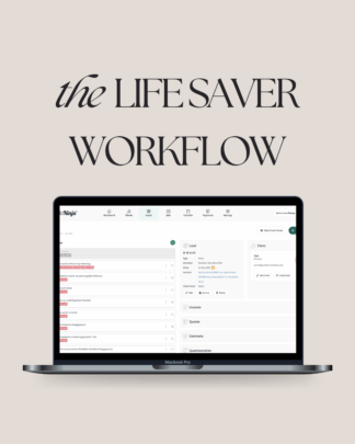 The Life Saver Workflow